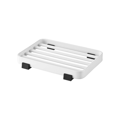 Slotted Soap Tray - Steel