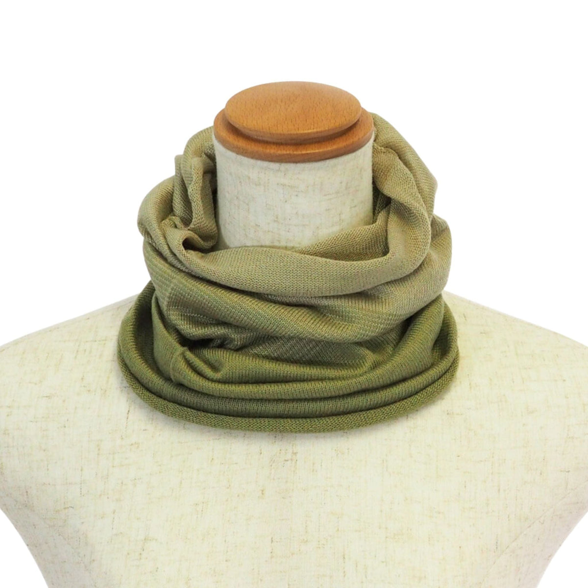 Luxurious 100% Silk Gradient Neck Warmer | Versatile & Lightweight