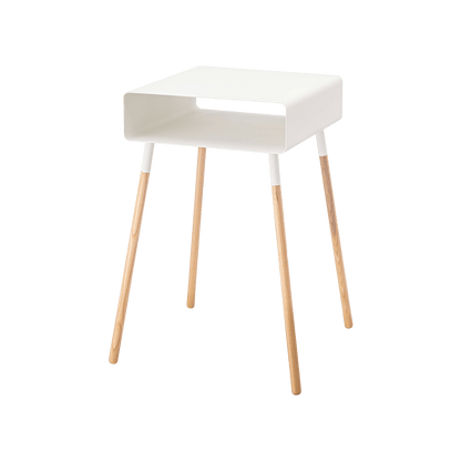 Storage Table - Two Sizes - Steel + Wood