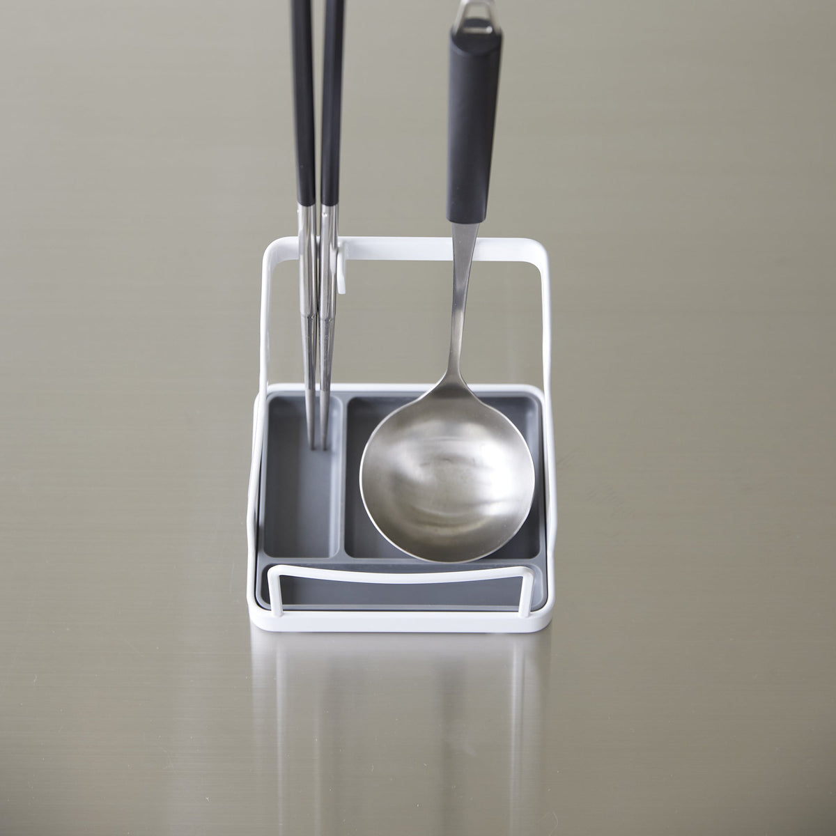 Lid & Ladle Stand - Large - Steel