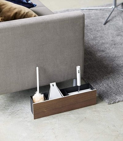 Desk Organizer - Large - Steel + Wood