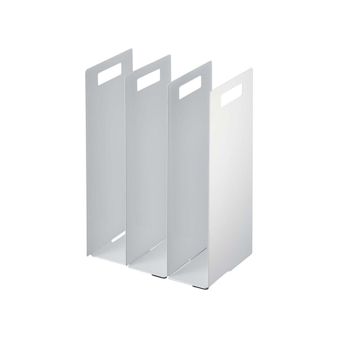 Towel Storage Organizer - Steel in white