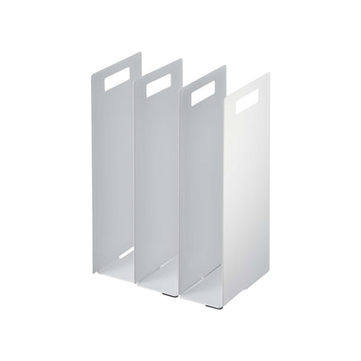 Towel Storage Organizer - Steel in white