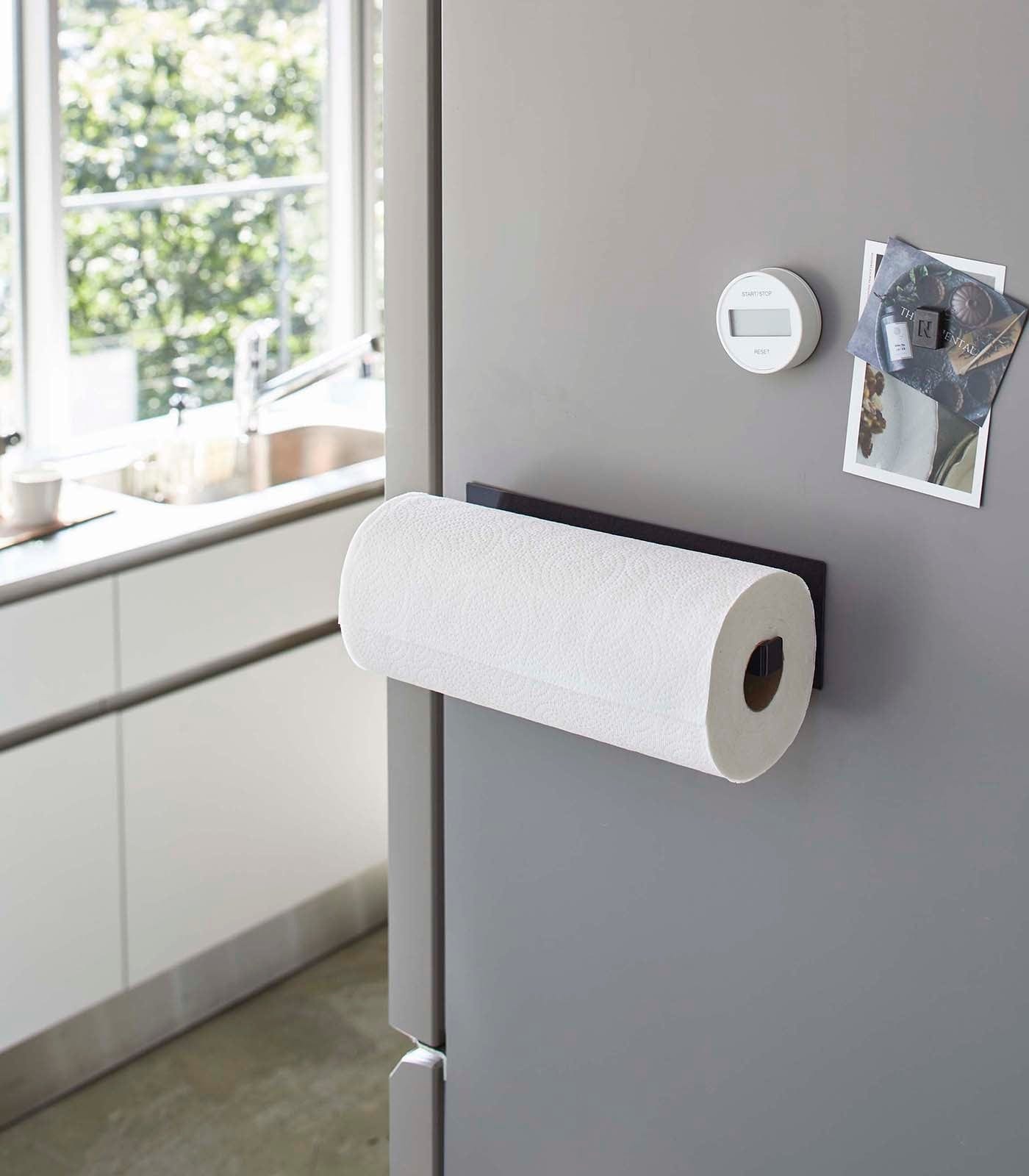 Magnetic Paper Towel Holder - Steel - Thumbnail 5