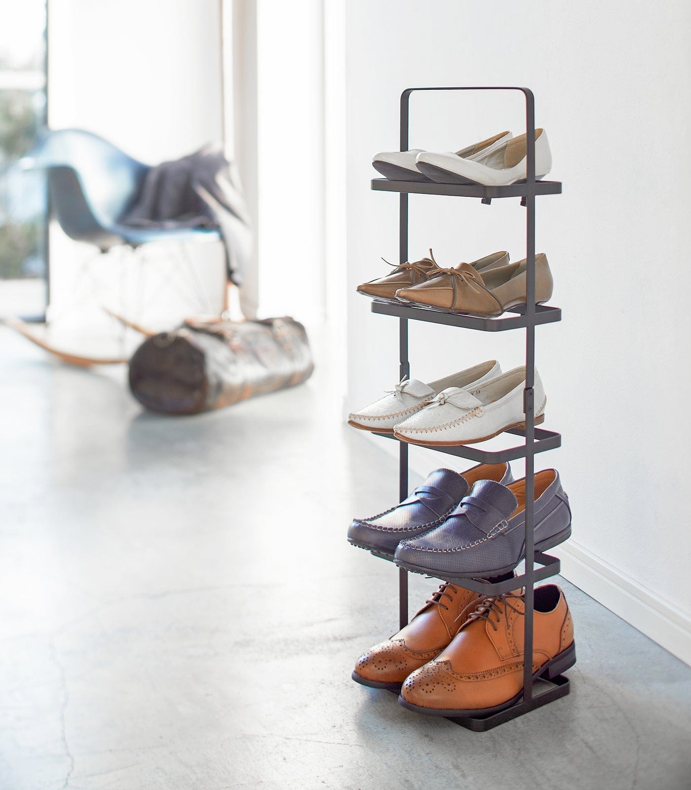 Shoe Rack (31" H) - Steel - Thumbnail 5