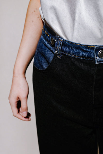 Ollie Denim in Dark Wash