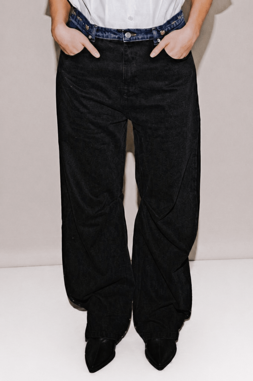 Ollie Denim in Dark Wash