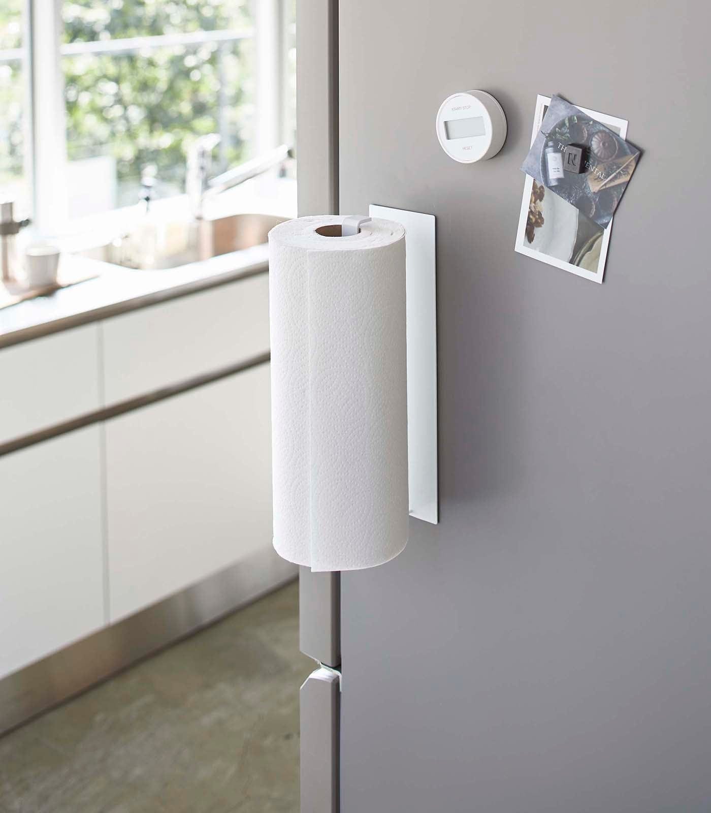 Magnetic Paper Towel Holder - Steel - Thumbnail 5