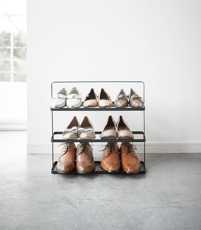 Shoe Rack (18" H)  - Steel