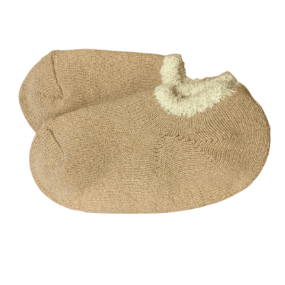 Undyed Organic Cotton Japanese Slipper Socks