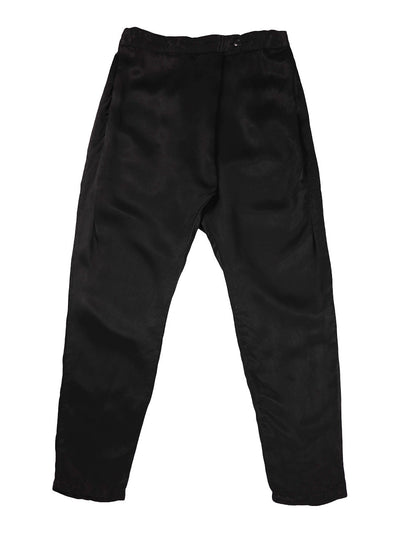 Front product view of black Souk pants.