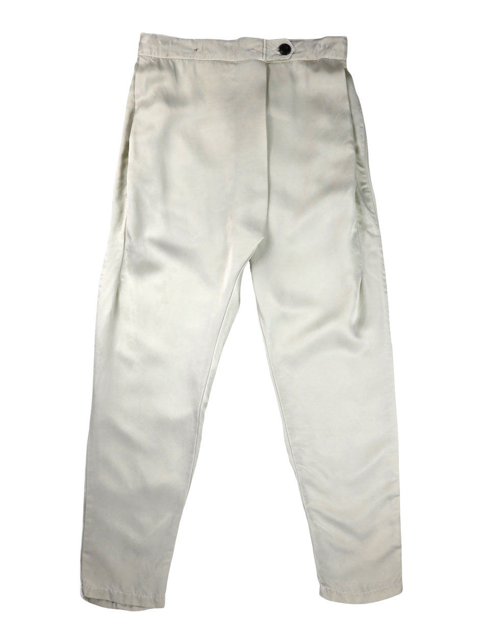 Front product view of ivory Souk pants.
