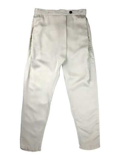 Front product view of ivory Souk pants.