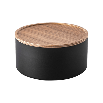 Storage Case - Two Sizes - Steel + Wood
