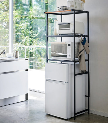 Storage Rack - 67-Inch (Fridge) (67&quot; H)  - Steel