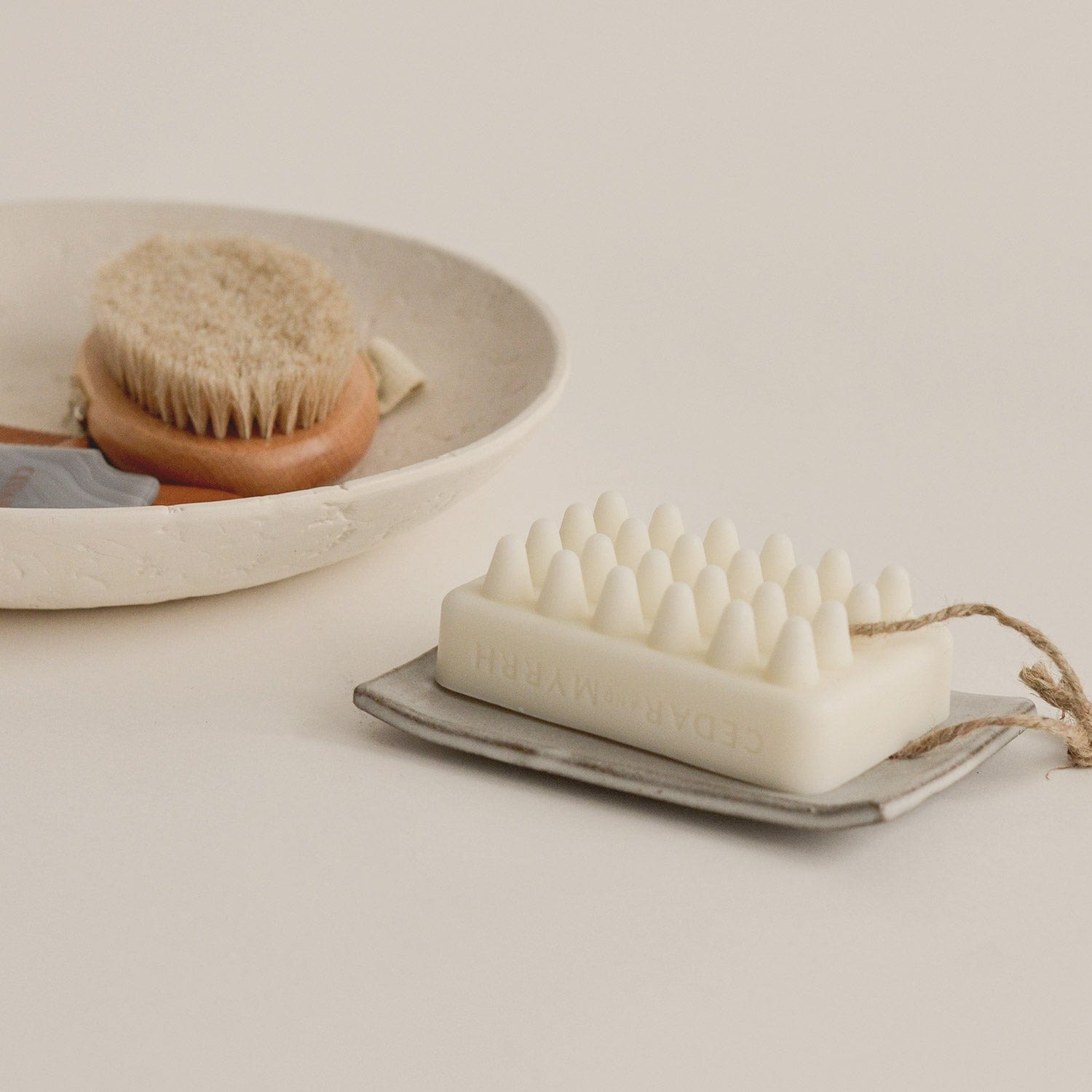 LIMITED Palo Santo Massage Bar Soap – Hand-Wrapped Version