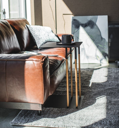 C Side Table (22" H)  - Steel