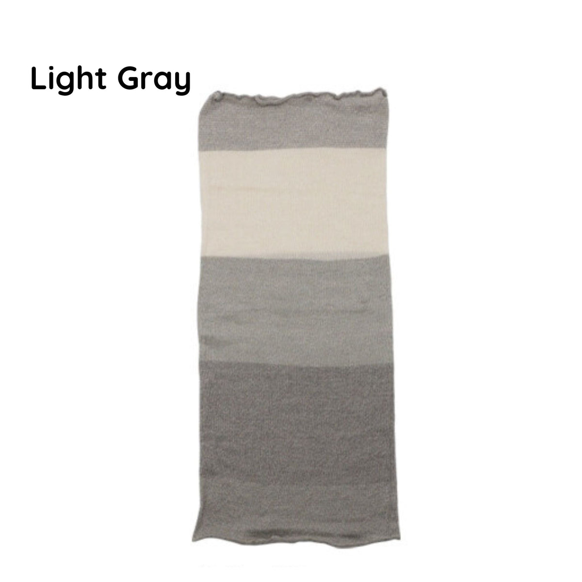 Luxurious 100% Silk Gradient Neck Warmer | Versatile & Lightweight