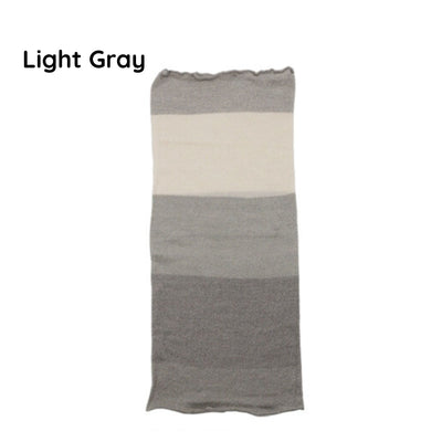 Luxurious 100% Silk Gradient Neck Warmer | Versatile & Lightweight