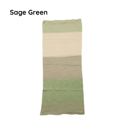 Luxurious 100% Silk Gradient Neck Warmer | Versatile & Lightweight