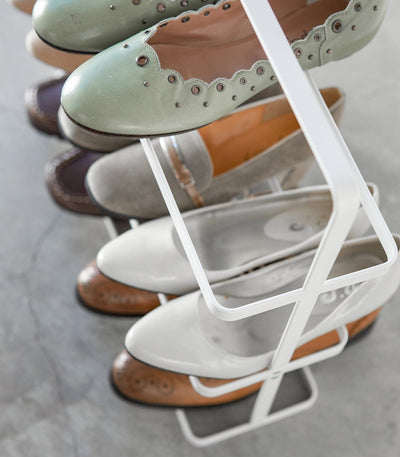 Shoe Rack (18" H)  - Steel