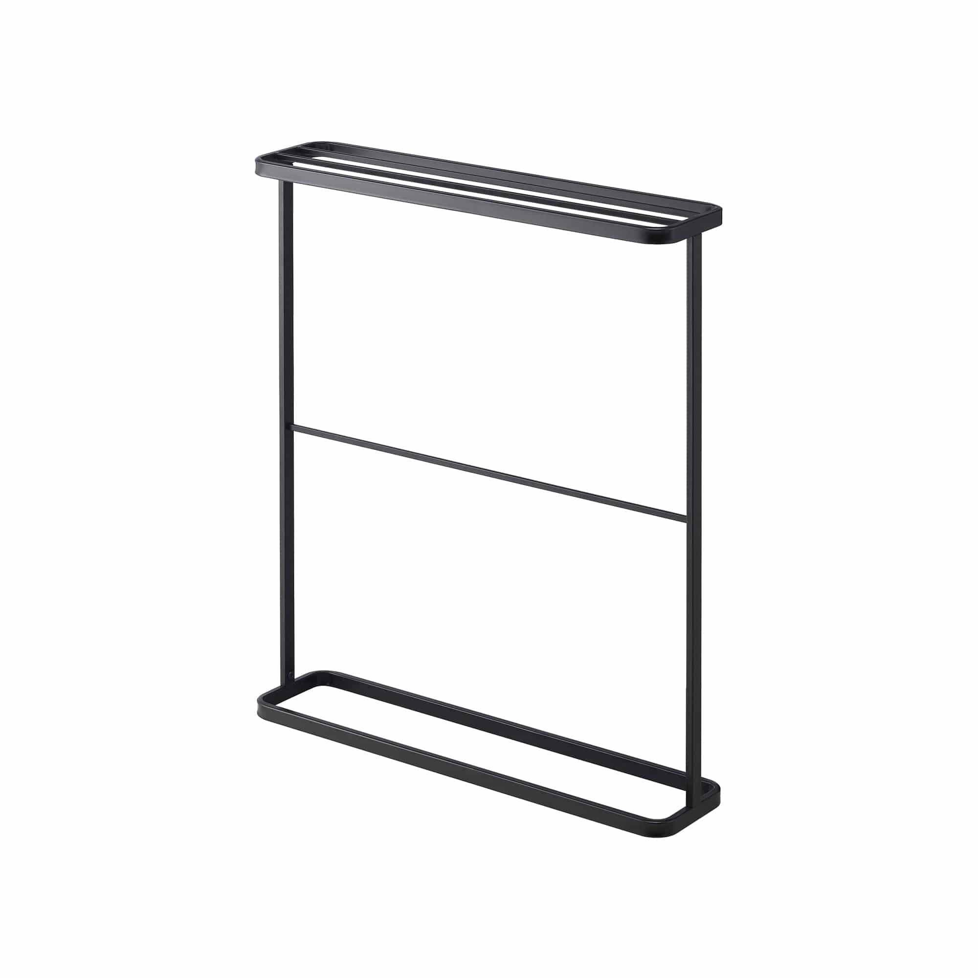 Bath Towel Hanger (30" H)  - Steel in Black