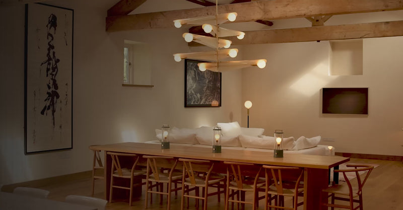 Tala Lighting showcasing the Sycamore + Muse 