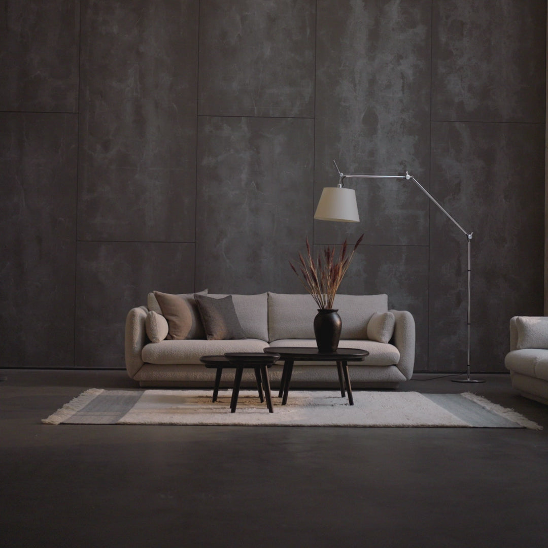 Bloom 2-Seater Sofa w/Plinth, Indoor