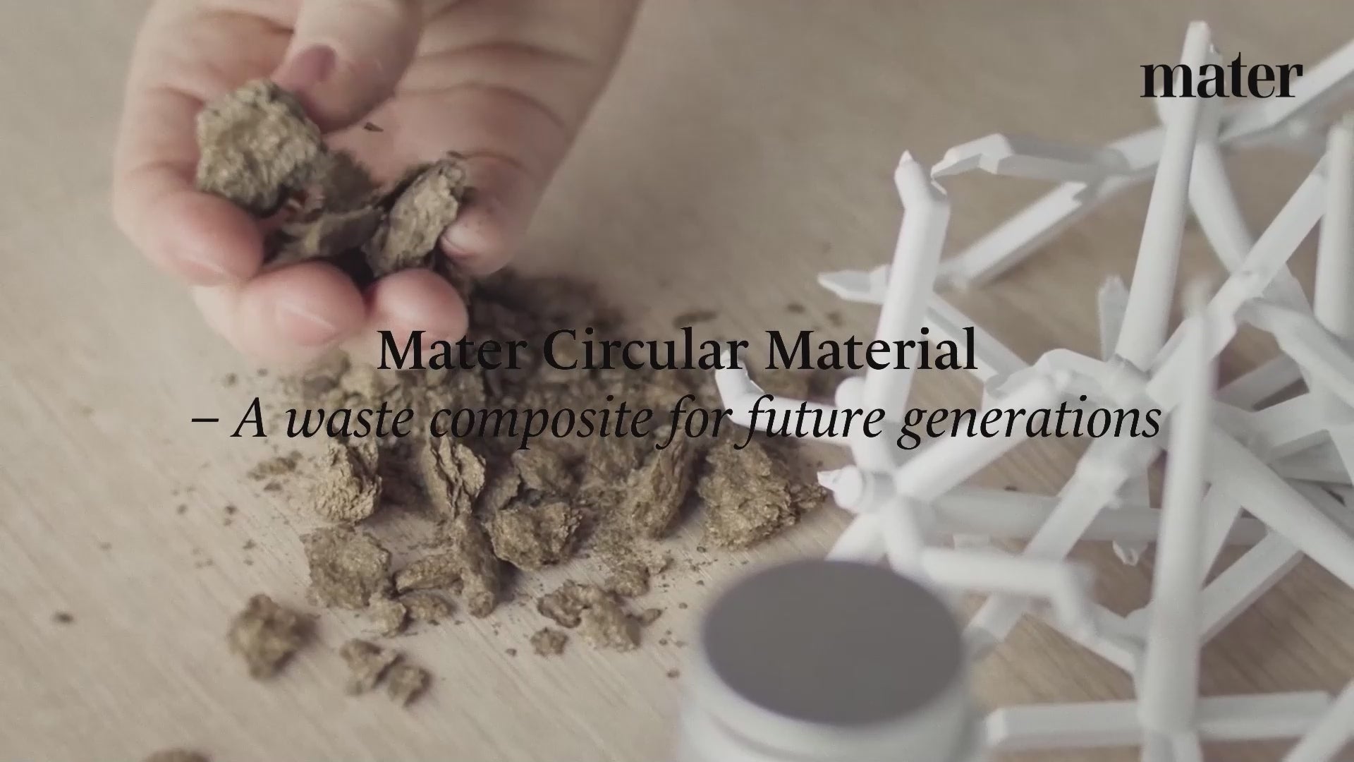 Load video: Mater Sustainable + Ethical Scandinavian Furniture