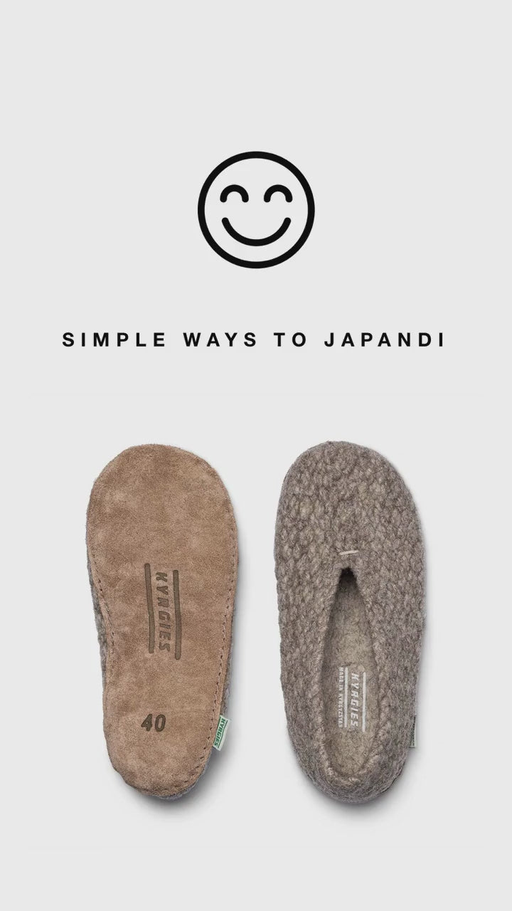 Load video: Simple Ways to Japandi. Shoes Off. Calm On.