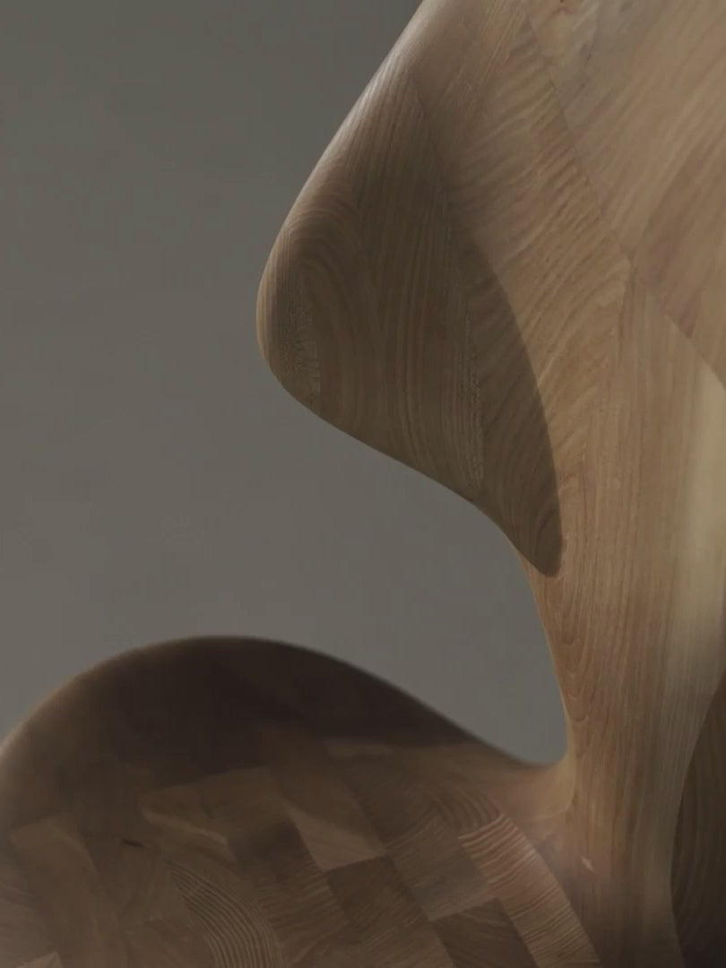 Load video: CondeHouse furniture is made in Hokkaido Japan using sustainably sourced wood