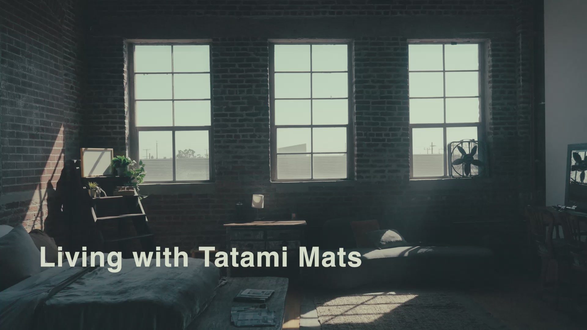 Load video: Japandi Tatami Mats