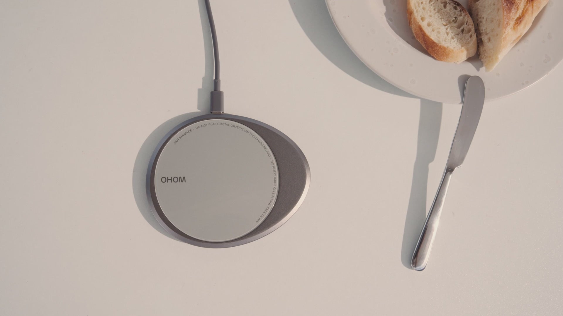 Load video: Ohom Open Heart Open Mind Video