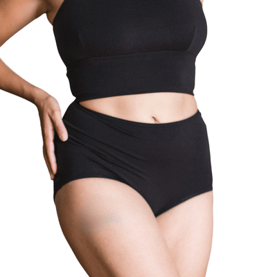 Organic Cotton High-Rise Brief