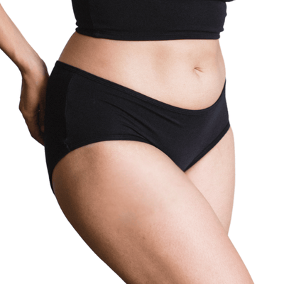Organic Cotton Mid-Rise Brief