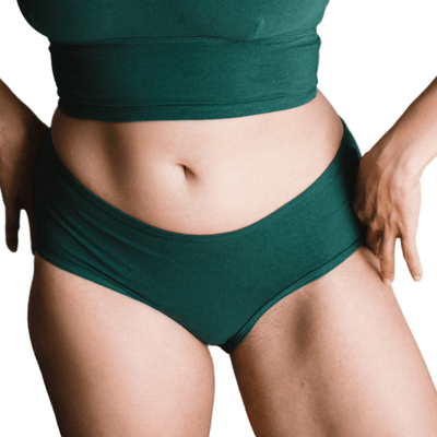 Organic Cotton Mid-Rise Brief