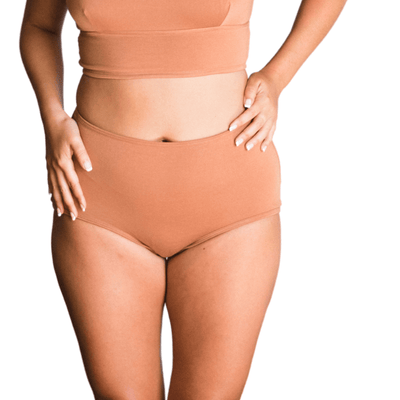 Organic Cotton High-Rise Brief