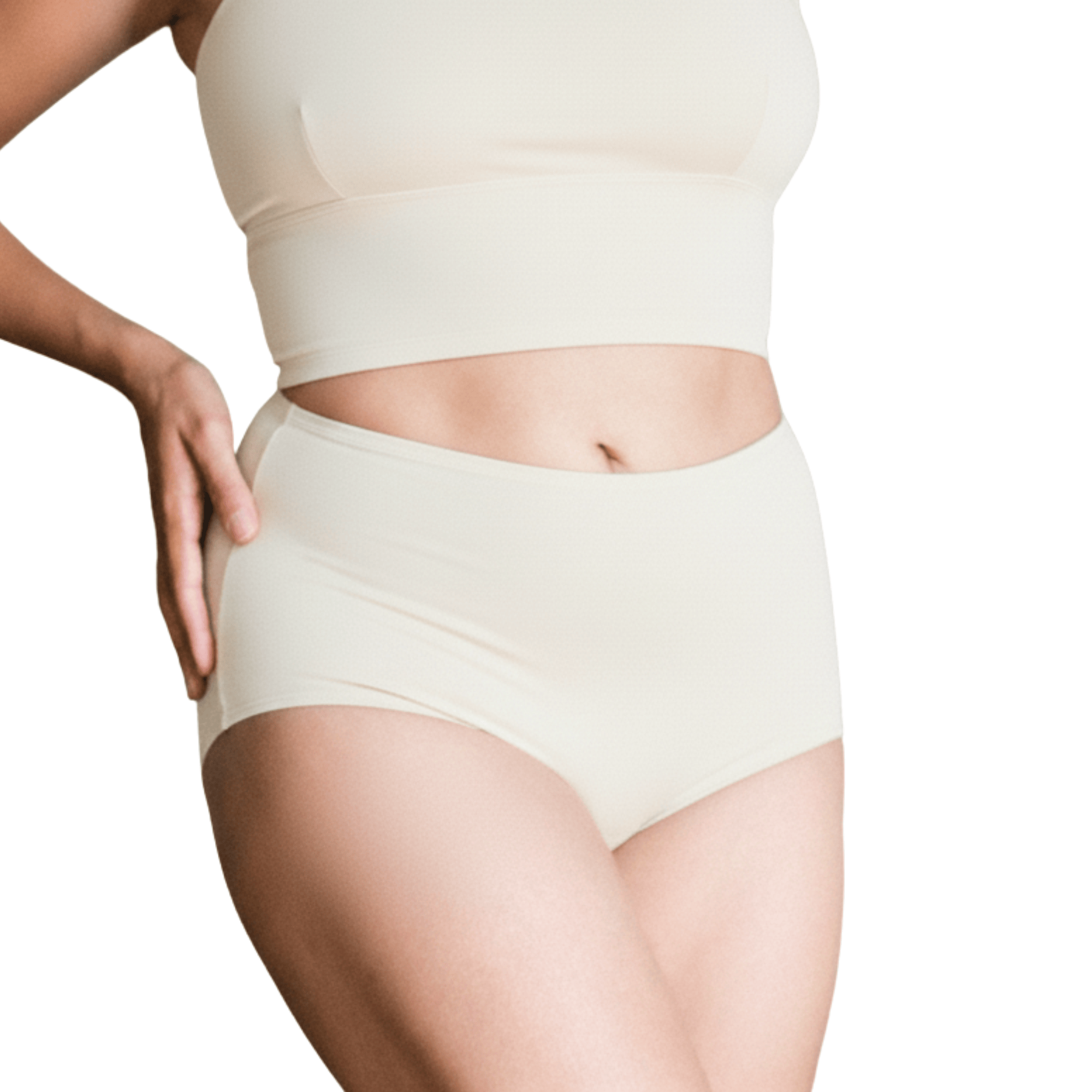 Organic Cotton High-Rise Brief