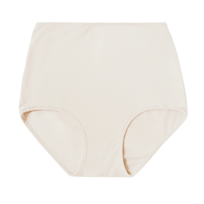 Organic Cotton High-Rise Brief