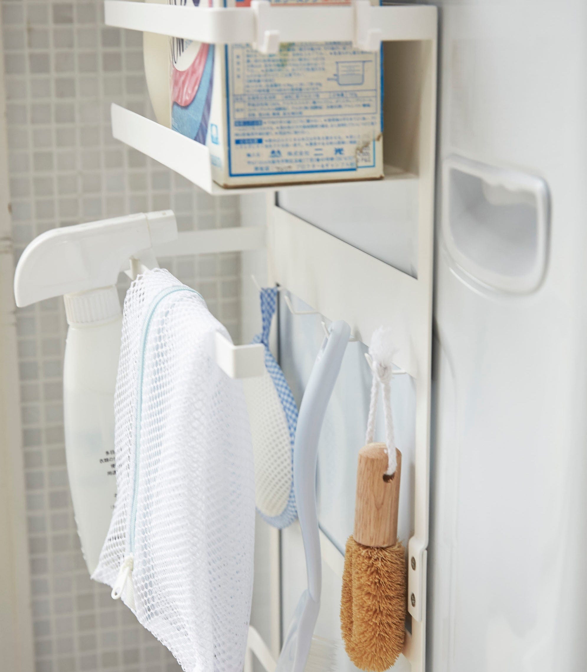 Magnetic Laundry Organizer - Steel - Thumbnail 5