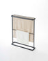 Bath Towel Hanger (30" H)  - Steel in Black