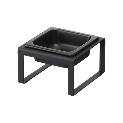 Single Pet Food Bowl - Two Styles - Steel + Ceramic