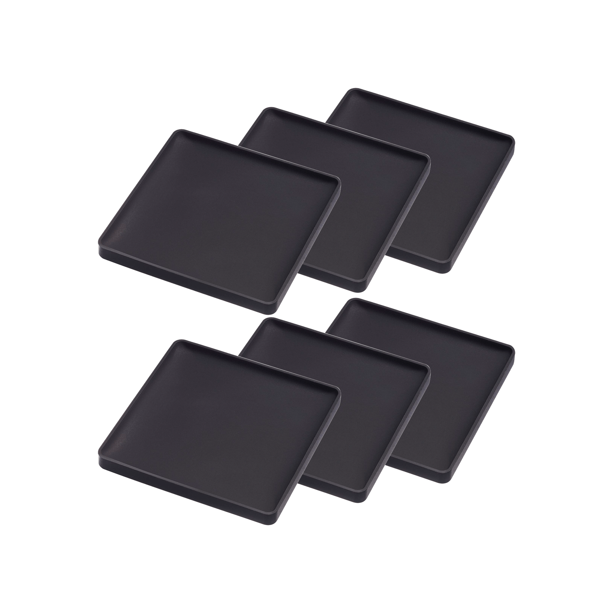Coasters (Set of 6) - Two Styles - Silicone