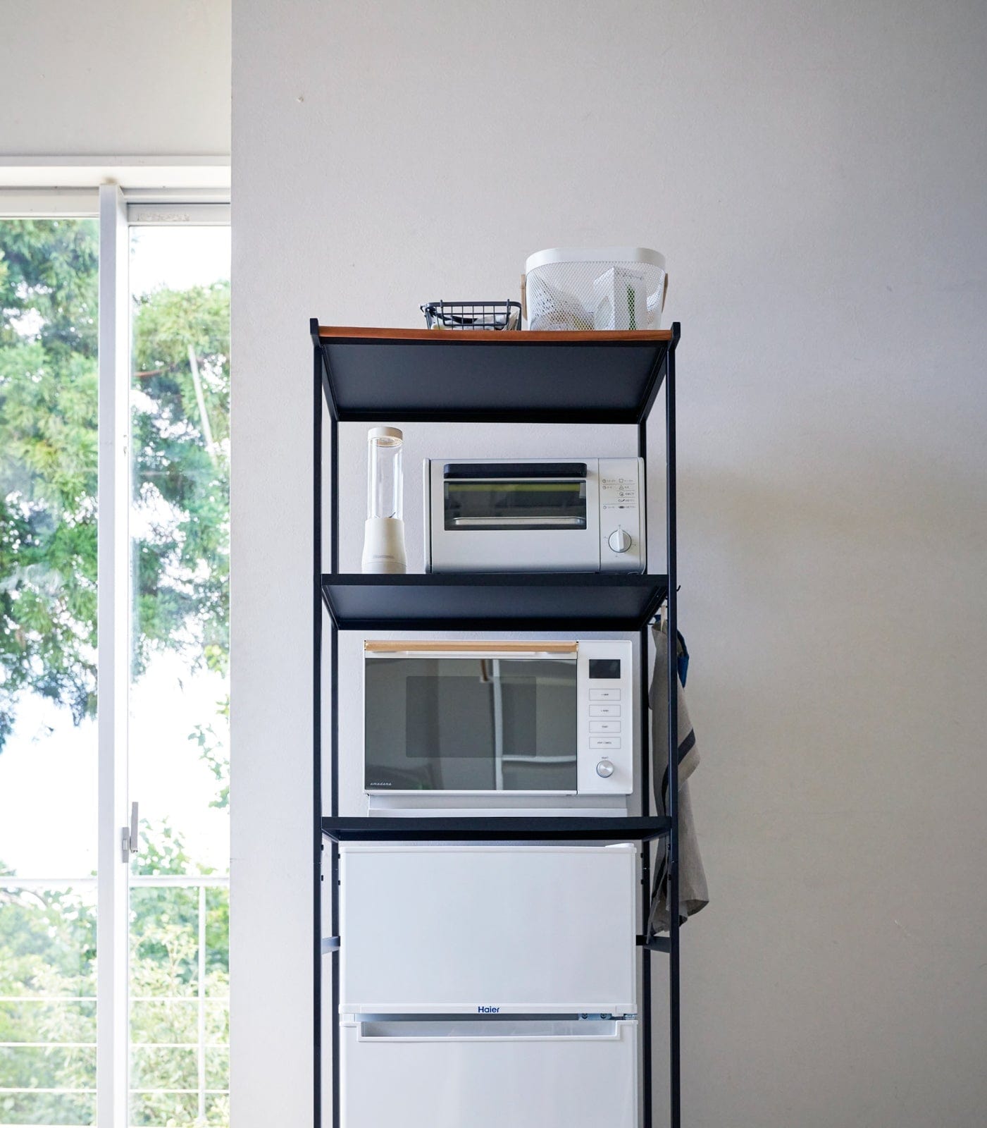 Storage Rack - 67-Inch (Fridge) (67&quot; H)  - Steel