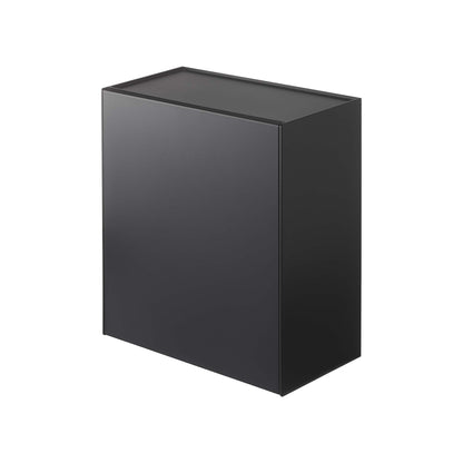 Wall-Mounted Storage or Trash Bin