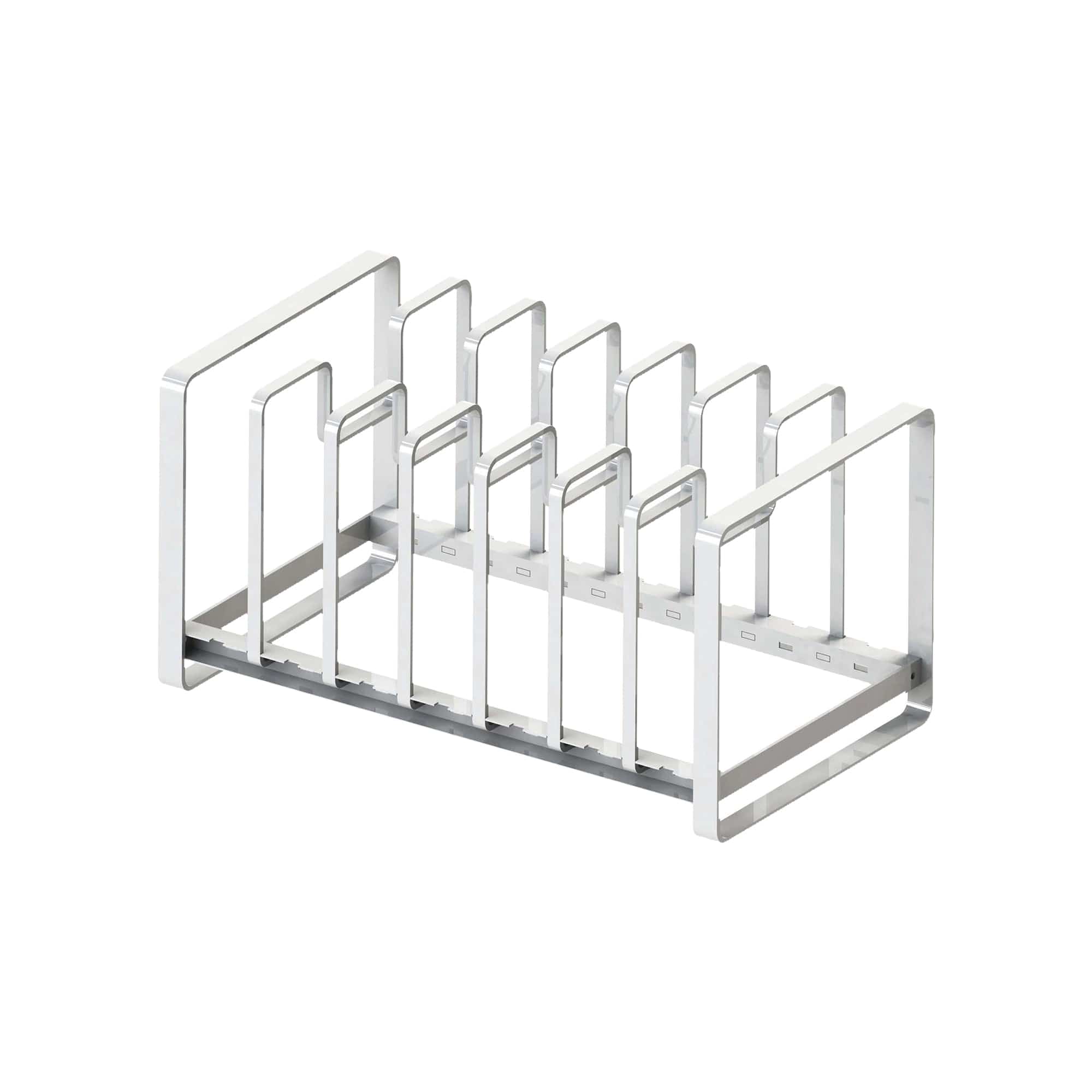 Tower Pot Lid and Frying Pan Organizer Rack - Thumbnail 2