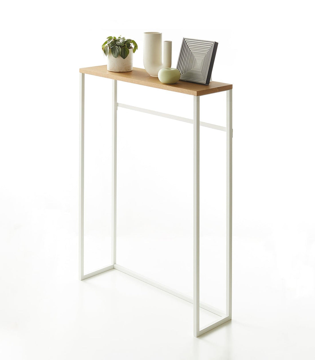 Narrow Entryway Console Table (32&quot; H)  - Steel