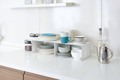 Stackable Countertop Shelf - Steel