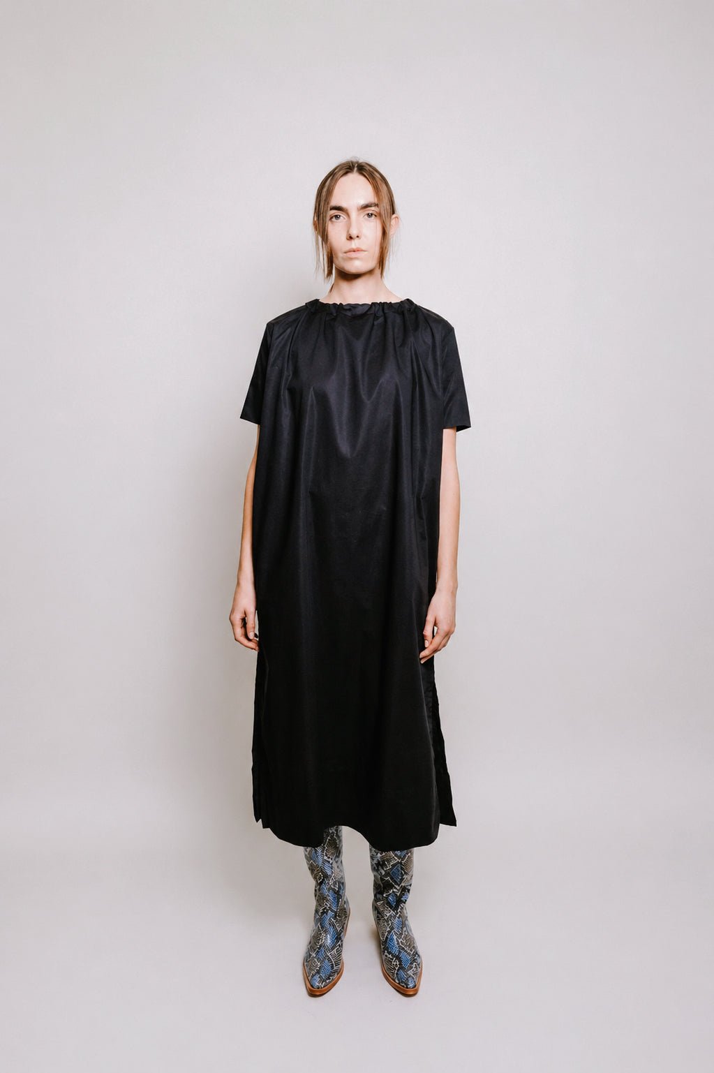 Renzo Dress in Black