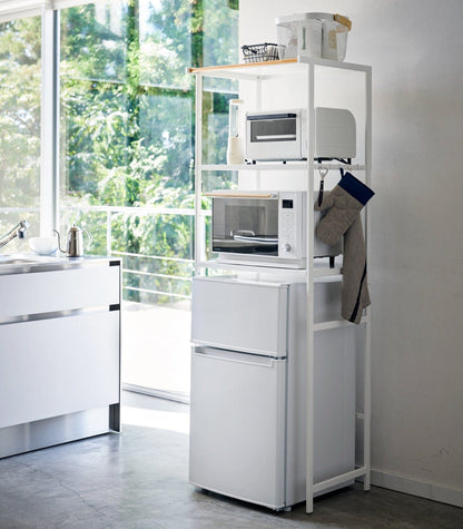 Storage Rack - 67-Inch (Fridge) (67&quot; H)  - Steel